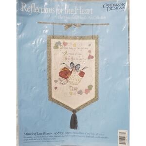 Candamar Designs Miricle Of Love #50873 Counted Cross Stitch KitCounted 9" x 15"